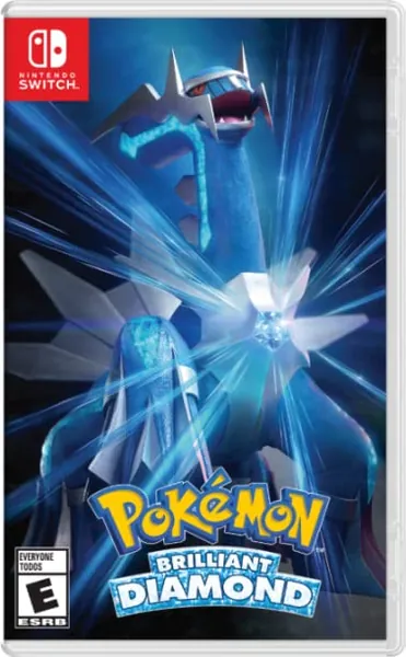 Pokémon Brilliant Diamond - Nintendo Switch - Nintendo Switch Brilliant Diamond