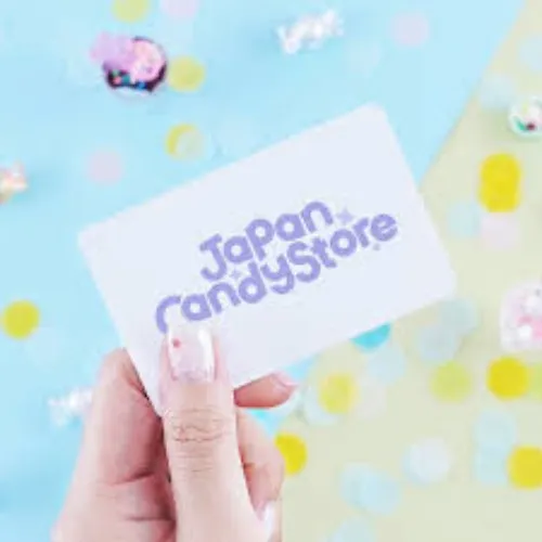 Virtual Gift Card US$ 50.00 JapanCandyStore