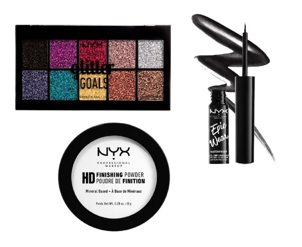 Zestaw kosmetyków NYX
