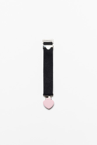 Heart Clip - Pink