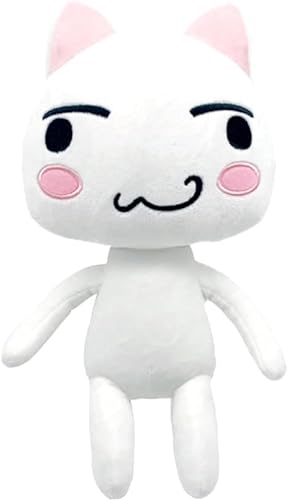 11in Toro Inoue Plush Toy Soft Anime Cartoon Animal Doll for Fans Gift (Smile)