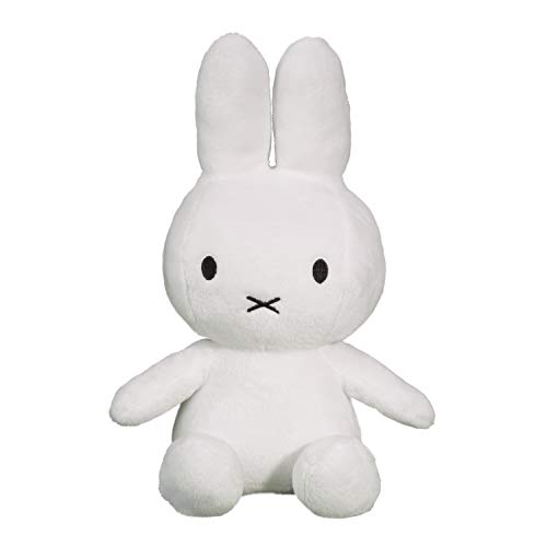 Douglas Miffy Medium Classic White Bunny Rabbit Plush Stuffed Animal, 24 months and up