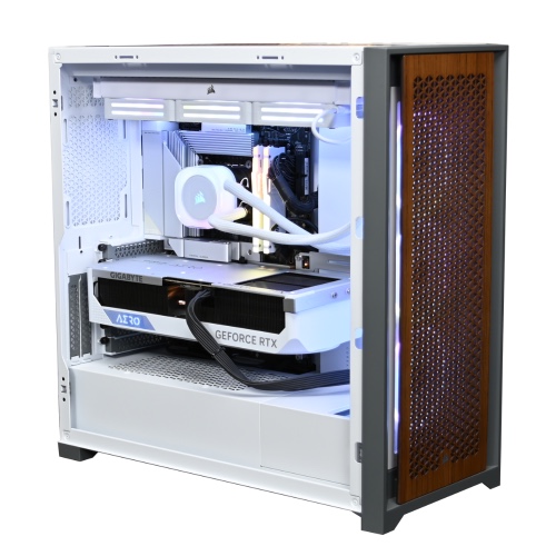 Prydwen White - Intel i9 / 32GB / Nvidia RTX 4090