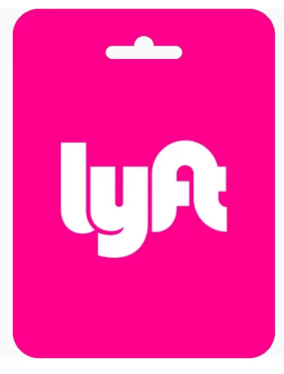 Lyft gift card