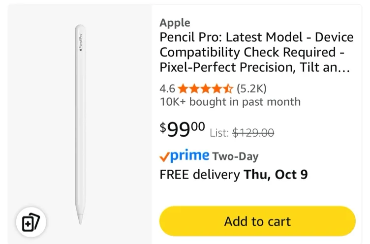 Apple pencil pro