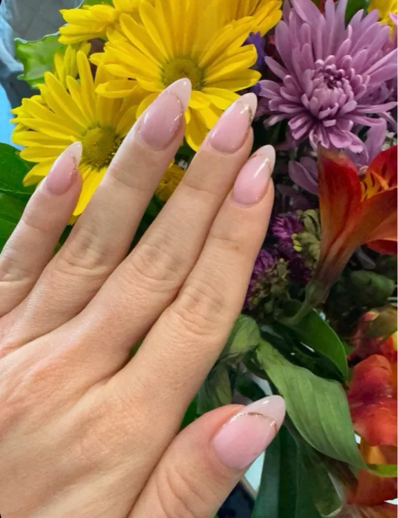 Gel X manicure
