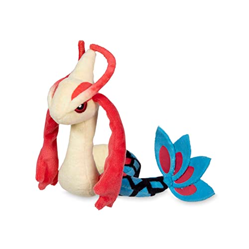 Pokémon Center: Sitting Cuties Milotic Poké Plush, 6 ¾ Inch