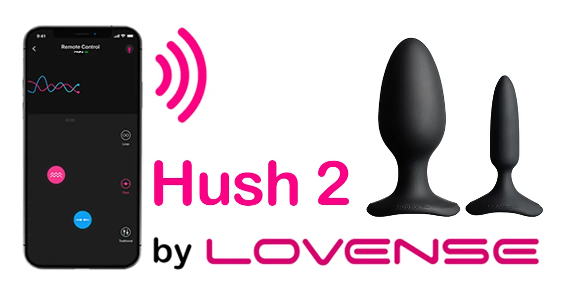Fan suggested ;3 - Hush 2 by Lovense
