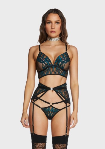 Monarch Mesh Bralette | Medium