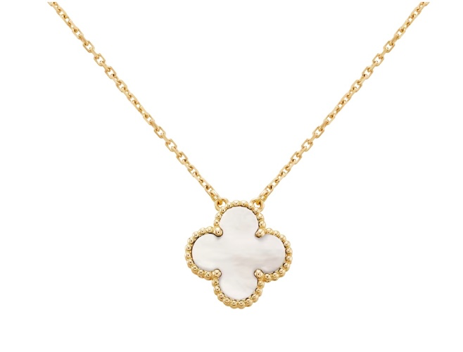 Vintage Van Cleef Alhambra pendant