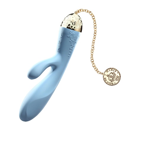 Rosalie Rabbit Vibrator - Royal Blue