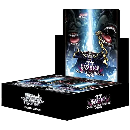 Weiss Schwarz: Nazarick Tomb of The Undead Vol. 2 Booster Box