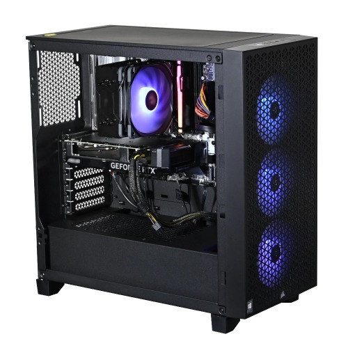 Stiletto Gaming PC - Ryzen 5 / 16 GB / Nvidia RTX 4060 Ti