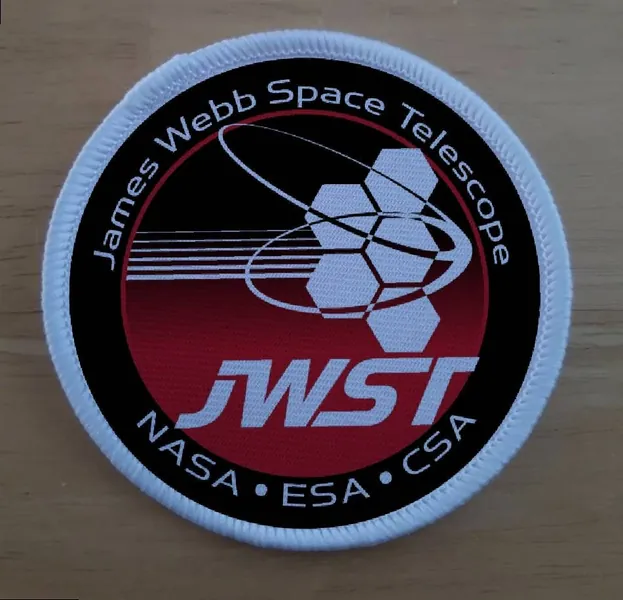 James Webb Space Telescope Patch Anstecker