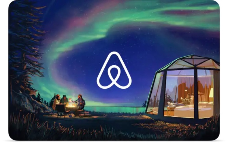tarjeta regalo de Airbnb