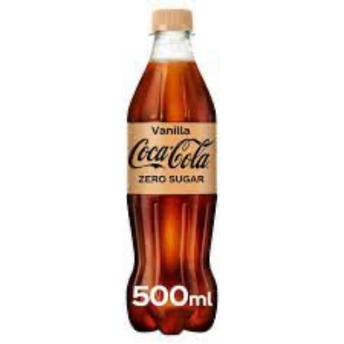 Coca Cola Zero Vanilla 24 x 500ml