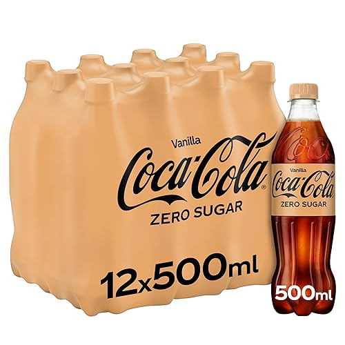 Coke Zero Vanilla 12x500ml