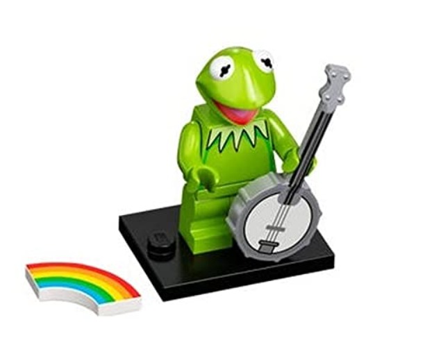 Lego Minifigure Muppets Series1 Kermit The Frog Minifigure 71033