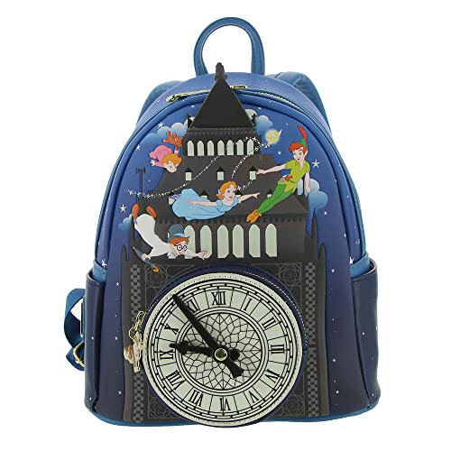 Loungefly Disney Peter Pan Glow Clock Mini Backpack Standard - No Size - Multi