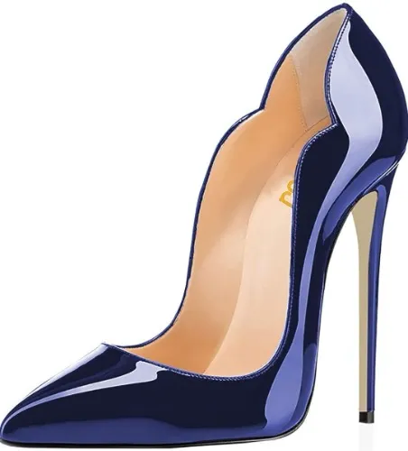 Classic Pointed Toe Stiletto Pumps