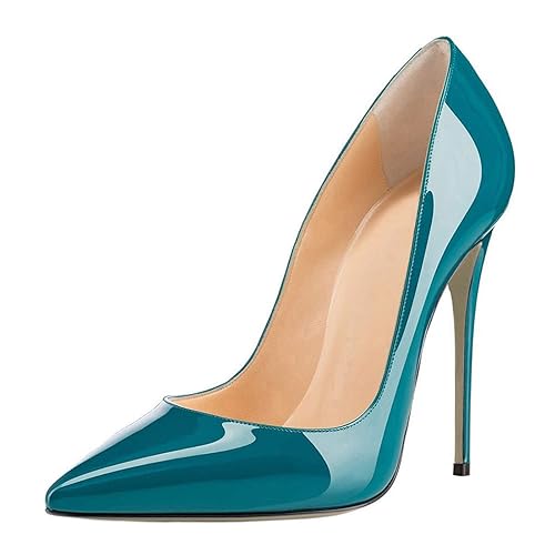 COLETER Patent Leather Pumps
