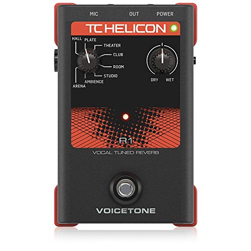 TC Helicon 996005005 VoiceTone R1 Vocal Effects Processor