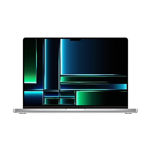 Apple 2023 MacBook Pro Laptop with Apple M2 Max chip with 12‑core CPU and 38‑core GPU: 16.2-inch Liquid Retina XDR Display, 32GB Unified Memory, 1TB SSD Storage. Works with iPhone/iPad; Silver - Apple M2 Max Chip - Silver - 1TB