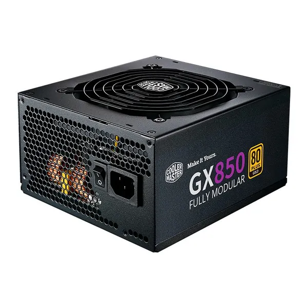 Power Supply Cooler Master GX850 Gold, 850W, Full Modular, 80 Plus Gold