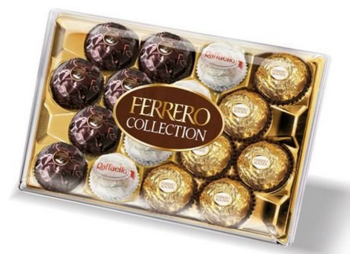 Assorted Ferrero Rocher Chocolate Gift 174g