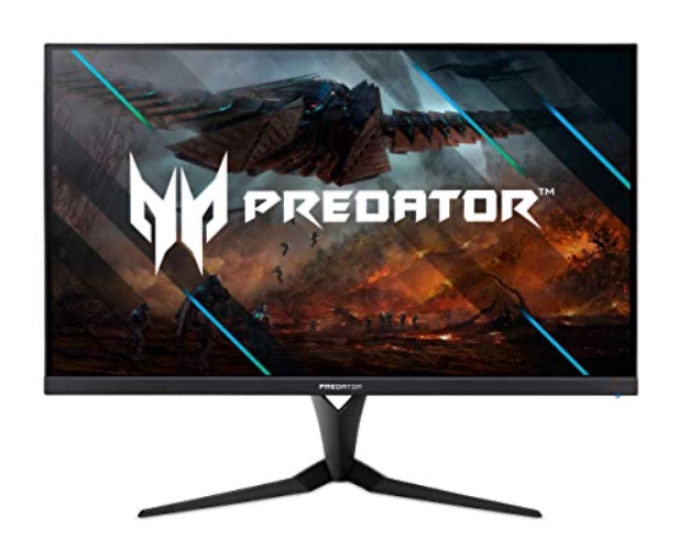 Acer Predator XB323U GPbmiiphzx 32" WQHD (2560 x 1440) IPS NVIDIA G-SYNC Compatible Monitor, VESA Certified DisplayHDR600, Up to 0.5ms, 170Hz, (1 Display Port, 2 HDMI and 4 USB 3.0), Black - WQHD - 32-inch