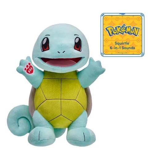 Pokémon Squirtle Plush Build-A-Bear®