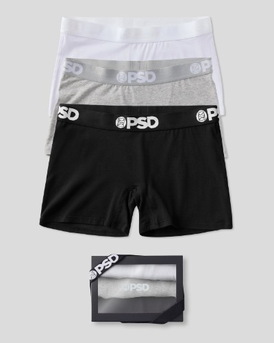 Modal 3 Pack - Everyday Solids | M / MULTI