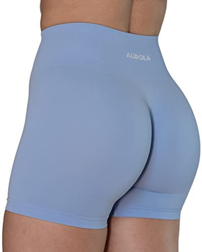 AUROLA Dream Workout Shorts for Women - Small - Serenity Blue