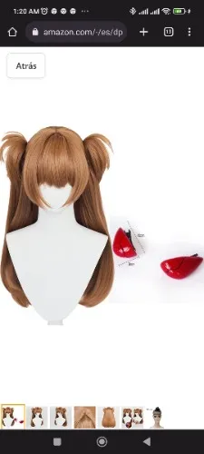 Asuka wig