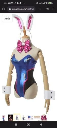 dva rabbit costume