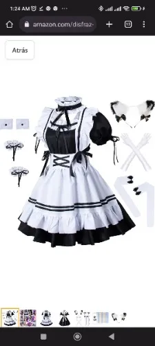 Maid costume