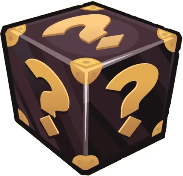 Mystery item of stumbling 