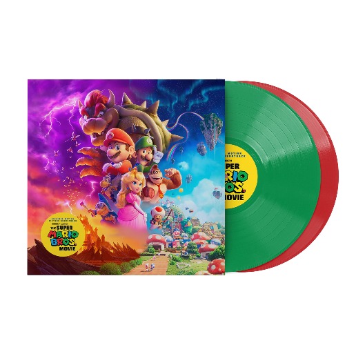 The Super Mario Bros. Movie (2xLP Vinyl Record)