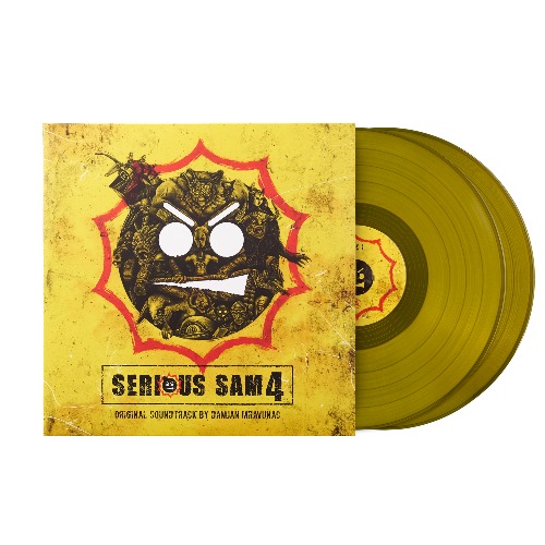 Serious Sam 4 (Original Soundtrack) - Damjan Mravunac (2xLP Vinyl Record)