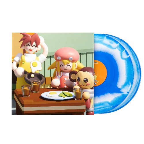 Mega Man Legends 2 (Original Video Game Soundtrack) - Capcom Sound Team (2xLP Vinyl Record)