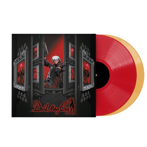 Devil May Cry (Original Soundtrack) - Capcom Sound Team (2xLP Vinyl Record)