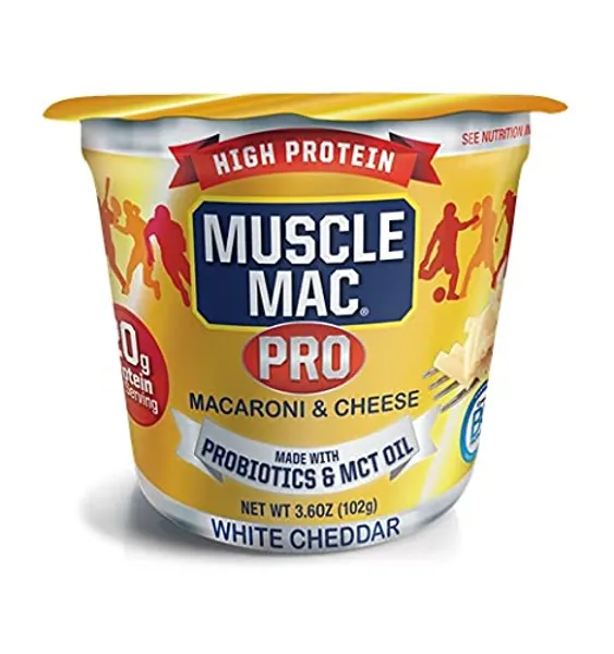 Muscle Mac, PRO Macaroni & Cheese  6 Pack