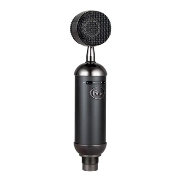 Blue Blackout Spark SL XLR Condenser Mic for Recording and Streaming, Large-Diaphragm Cardioid Capsule, Shockmount and Protective Case
