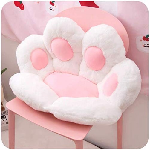 Cute Seat Cushion Cat Paw Shape Lazy Sofa