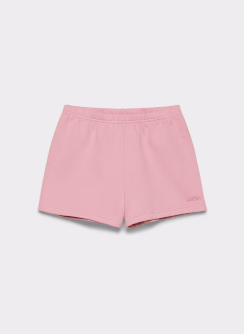 cozy sweatfleece perfect hi-rise mini short