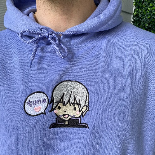 Limited Edition Tuna Chibi Hoodie PREORDER | M