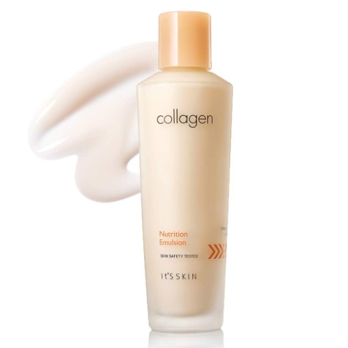 It'S SKIN Collagen Nutrition Emulsion - Marine Collagen Volume & Firming Facial Lotion, Intense Revitalizing & Elasticity for Rough and Aging Skin, 5.07 fl.oz. - Emulsion