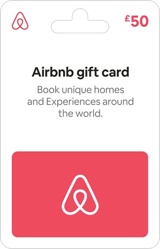 Airbnb - redeemable by UK residents only - Gift Card Delivered by Post - 50 - Airbnb
