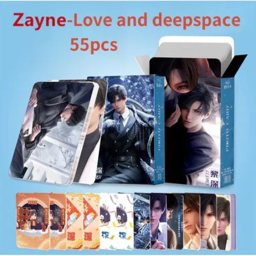 Photograph holograph card