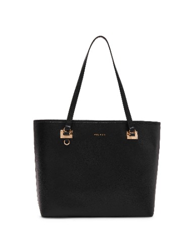 Work Tote With Detachable Pouch | Black